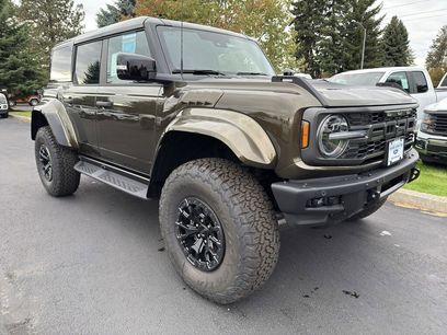 New 2025 Ford Bronco Raptor