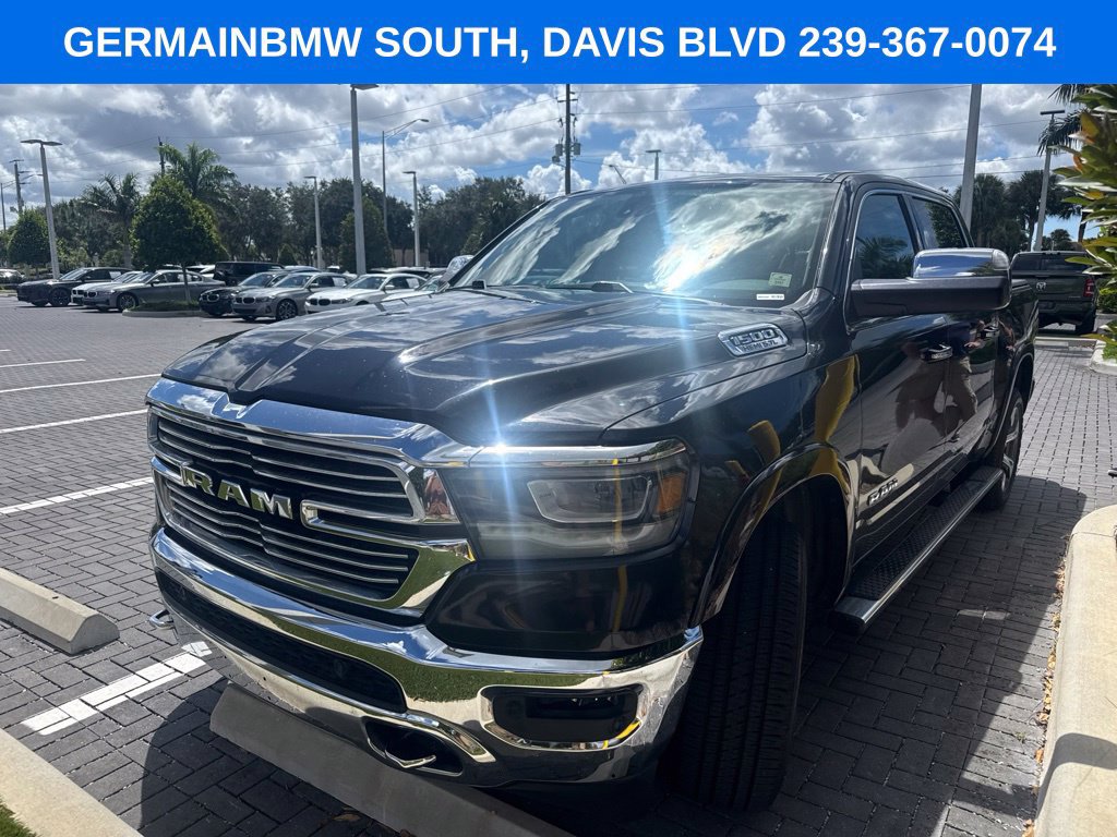 Used 2020 RAM 1500 Laramie AWD/4WD image 1