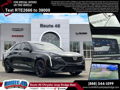 Used 2022 Cadillac CT4 V w/ Navigation Package