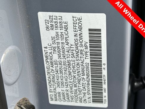 Used 2022 Honda Passport TrailSport image 41