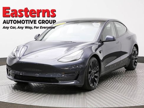 Used 2023 Tesla Model 3 Performance image 1