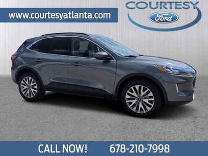 Certified 2022 Ford Escape Titanium