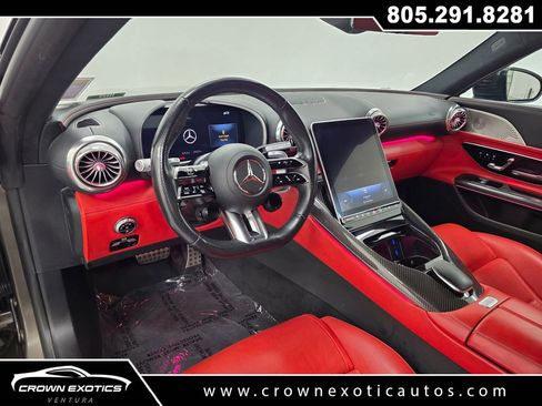Used 2023 Mercedes-Benz SL 63 AMG 4MATIC w/ Driver Assistance Package image 33