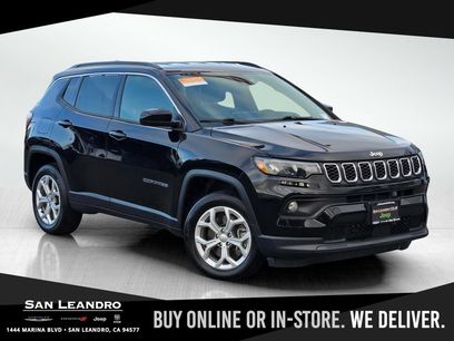 Certified 2024 Jeep Compass Latitude
