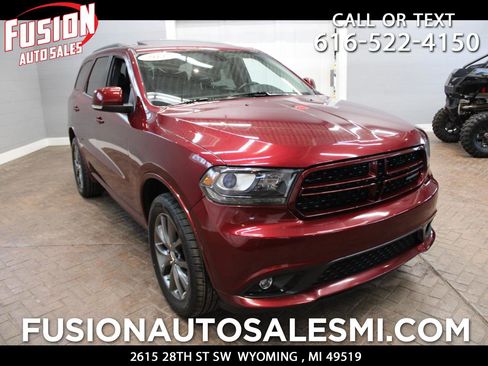 Used 2018 Dodge Durango GT w/ Premium Group image 1