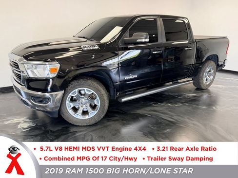Used 2019 RAM 1500 Big Horn AWD/4WD image 1