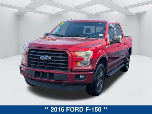 Used 2016 Ford F150 XLT w/ Equipment Group 302A Luxury AWD/4WD image 8