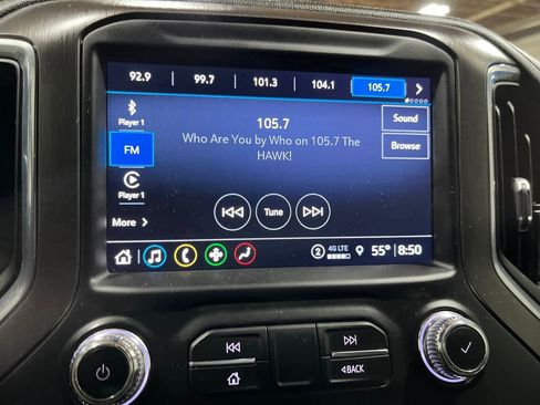 Used 2022 GMC Sierra 2500 AT4 w/ Gooseneck/5TH Wheel Package image 70