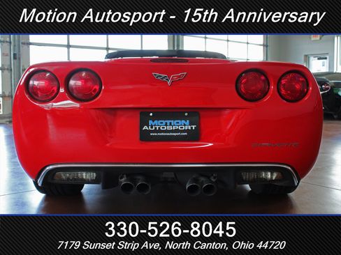 Used 2006 Chevrolet Corvette Convertible w/ Preferred Equipment Group RWD image 11