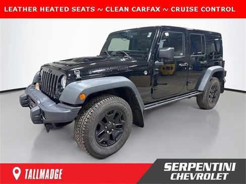 Used 2013 Jeep Wrangler Unlimited Sahara w/ Dual Top Group image 1