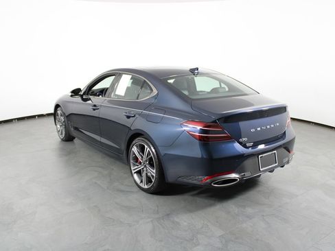 Used 2024 Genesis G70 2.5T w/ Sport Prestige Package RWD image 3