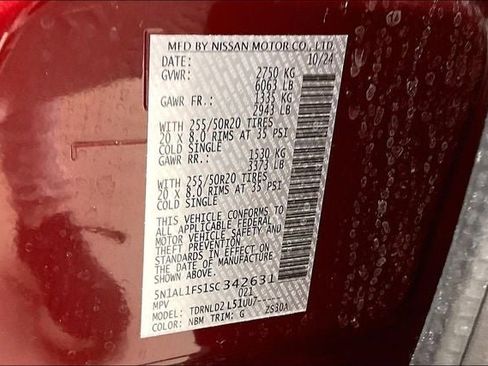 Certified 2025 INFINITI QX60 Luxe image 34