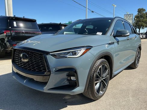 Certified 2024 INFINITI QX50 Sport image 7