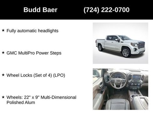 Used 2021 GMC Sierra 1500 Denali w/ Denali Ultimate Package image 28