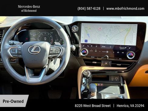 Used 2025 Lexus NX 250 AWD w/ Accessory Package (2T) image 17