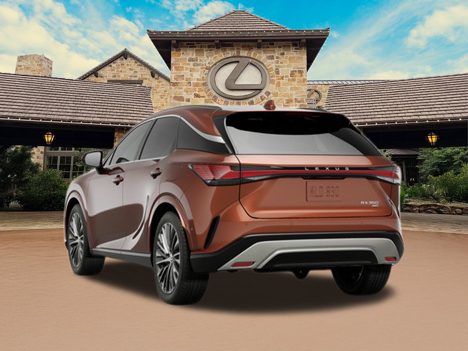 New 2026 Lexus RX 350 Premium Plus w/ Convenience Package AWD/4WD image 4