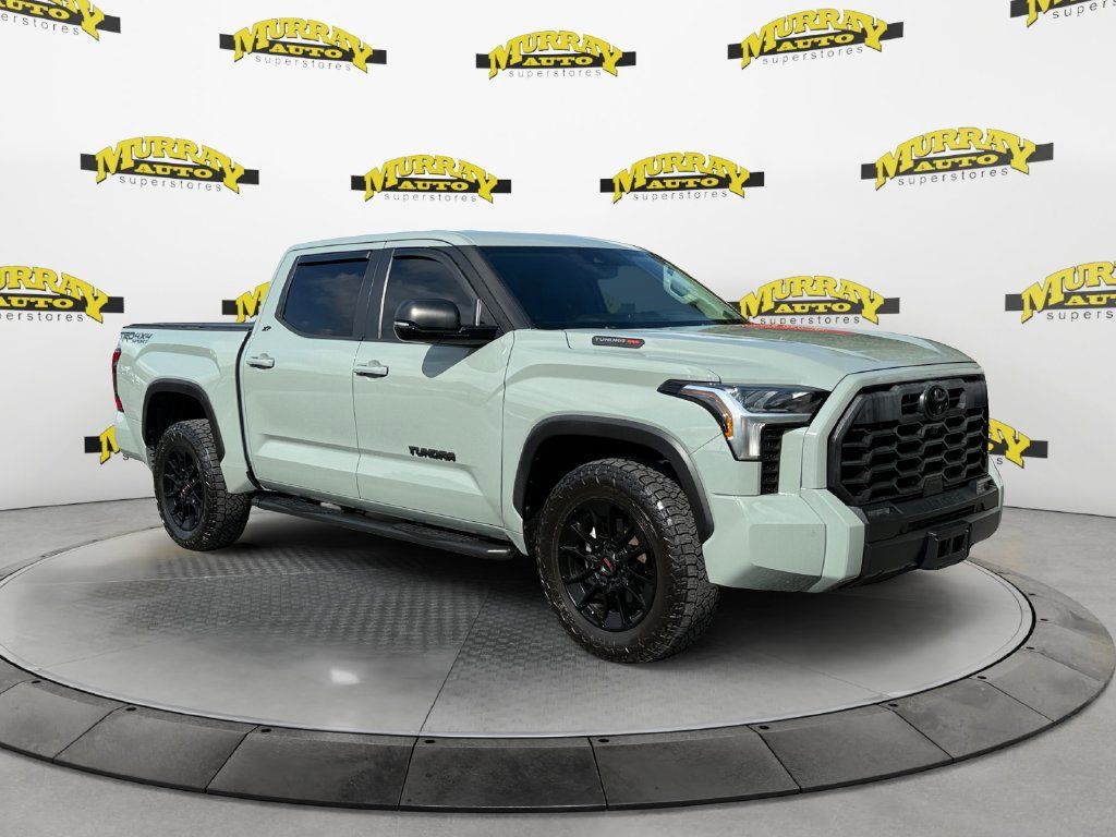 Used 2024 Toyota Tundra SR5 w/ SR5 Premium Package AWD/4WD image 7