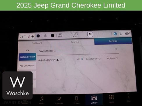 New 2025 Jeep Grand Cherokee Limited w/ Trailer Tow Package image 59