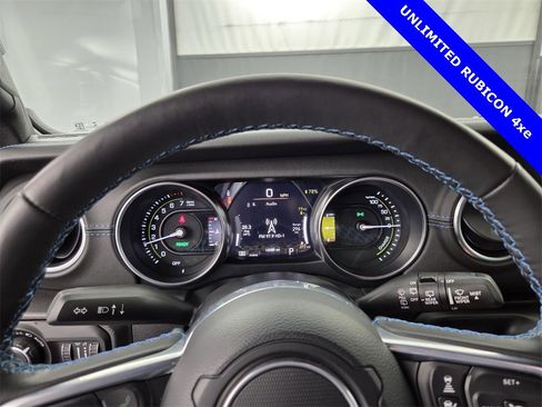 Used 2021 Jeep Wrangler Unlimited Rubicon 4xe w/ Steel Bumper Group image 26