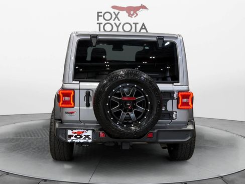 Used 2021 Jeep Wrangler Unlimited Sport w/ Sun And Sound Package AWD/4WD image 5