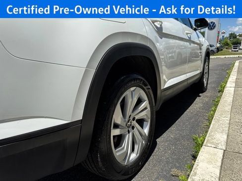 Used 2023 Volkswagen Atlas SE w/ Panoramic Sunroof Package AWD/4WD image 23