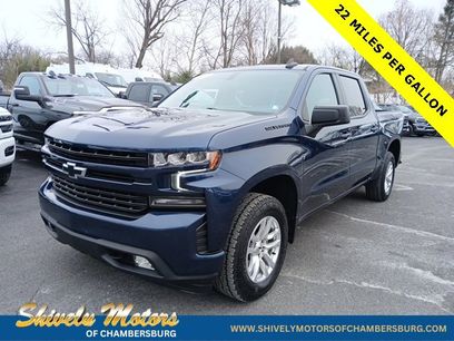 Used 2021 Chevrolet Silverado 1500 RST w/ LPO, Dark Essentials Package