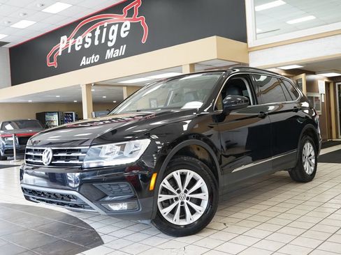 Used 2018 Volkswagen Tiguan SE w/ Front Fog Lights Package FWD image 20