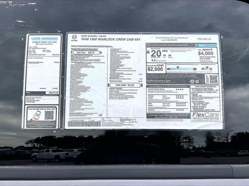 New 2026 RAM 1500 Classic Warlock AWD/4WD image 37