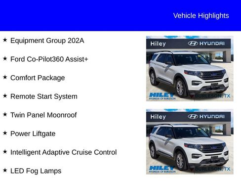 Used 2020 Ford Explorer XLT w/ Equipment Group 202A RWD image 11