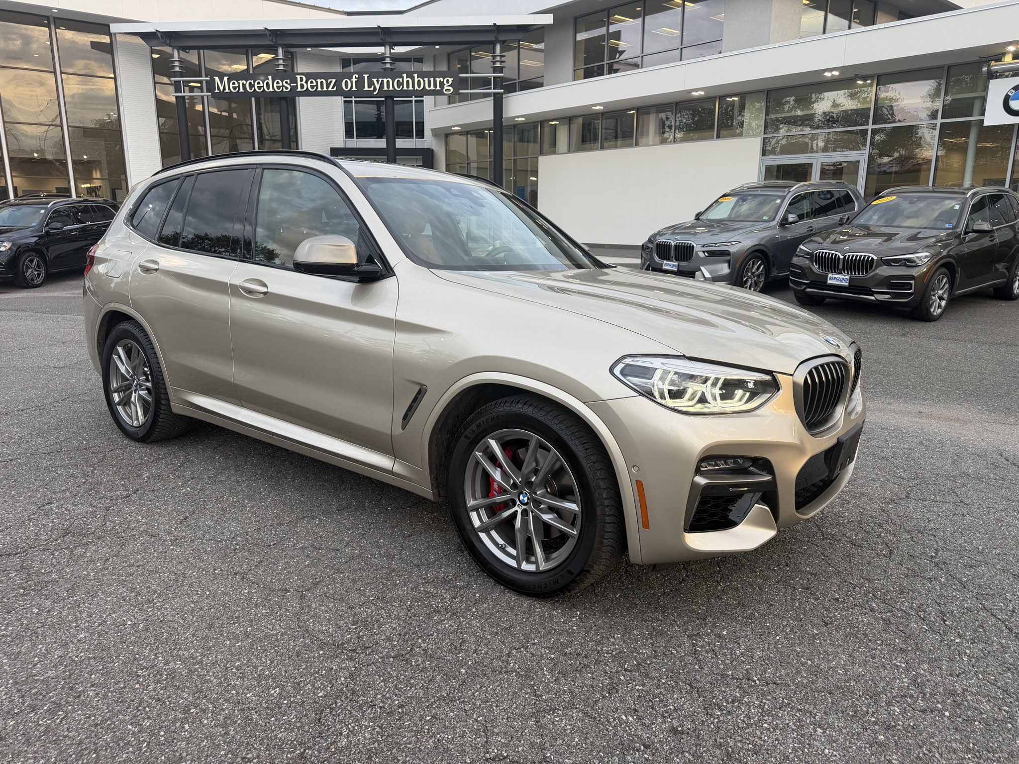 Used 2021 BMW X3 M40i w/ Premium Package AWD/4WD image 1