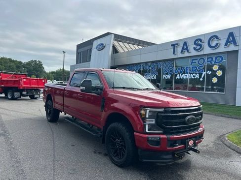 Used 2022 Ford F250 Lariat w/ Black Appearance Package AWD/4WD image 1