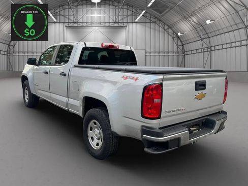 Used 2019 Chevrolet Colorado W/T AWD/4WD image 3