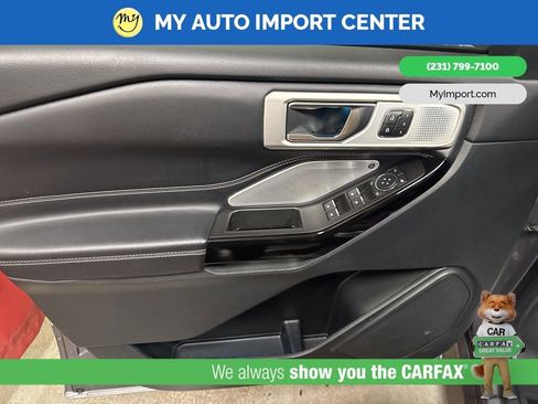 Used 2021 Ford Explorer ST w/ Equipment Group 401A image 10