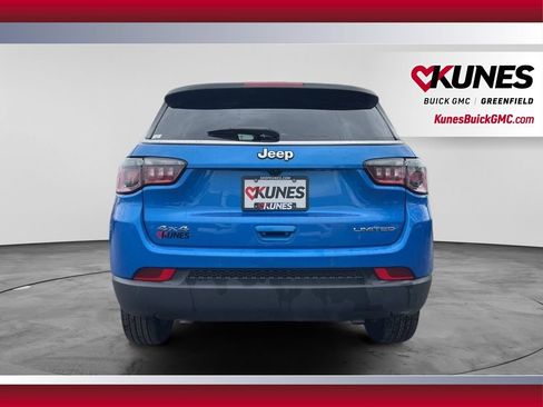 Used 2025 Jeep Compass Limited AWD/4WD image 8