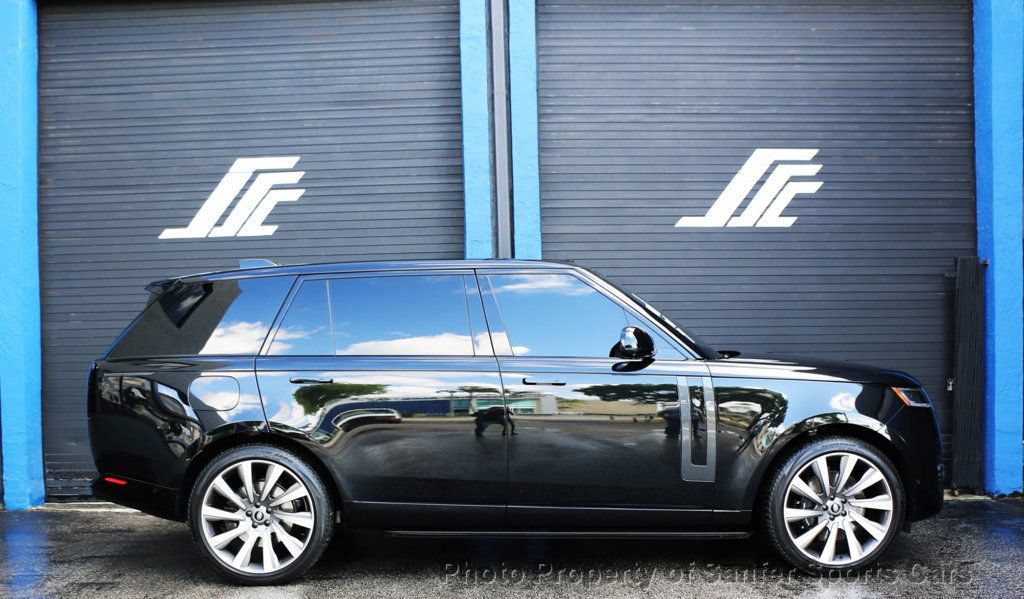 Used 2023 Land Rover Range Rover Long Wheelbase First Edition AWD/4WD image 1