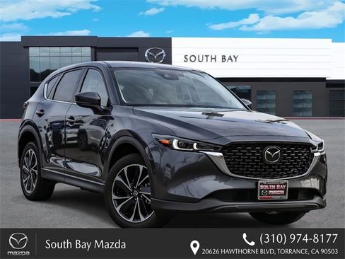 Used 2022 MAZDA CX-5 AWD 2.5 S w/ Premium Package image 1