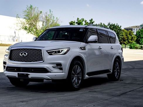 Used 2024 INFINITI QX80 Luxe image 9