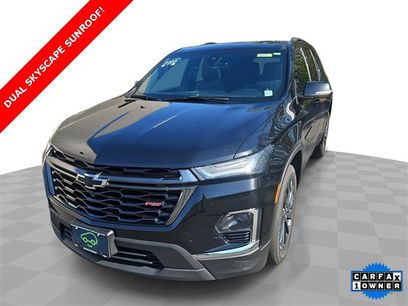 Certified 2023 Chevrolet Traverse RS