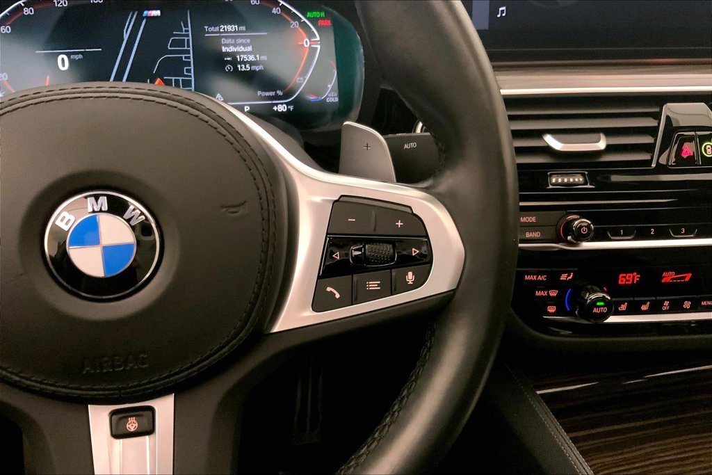 Used 2023 BMW 540i xDrive w/ Executive Package AWD/4WD image 19