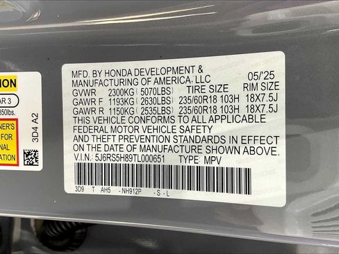 Used 2026 Honda CR-V Sport-L image 21