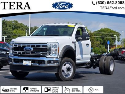 New 2024 Ford F550 4x4 Regular Cab Super Duty
