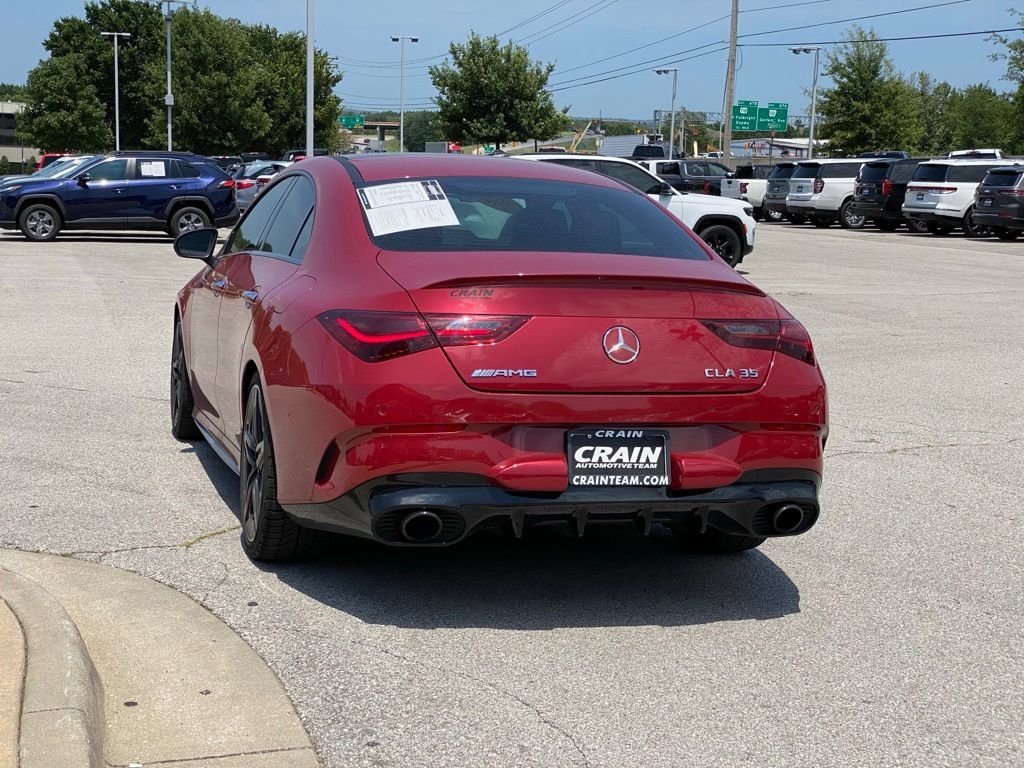 Used 2025 Mercedes-Benz CLA 35 AMG 4MATIC image 5
