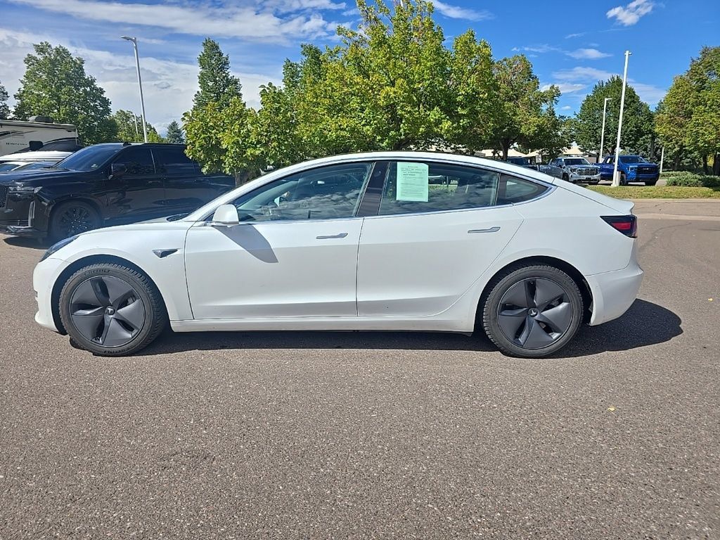 Used 2020 Tesla Model 3 Long Range AWD/4WD image 2