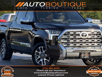 Used 2022 Toyota Tundra 1794 Edition