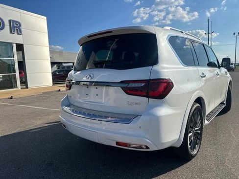 Used 2023 INFINITI QX80 Premium Select w/ Cargo Package AWD/4WD image 21