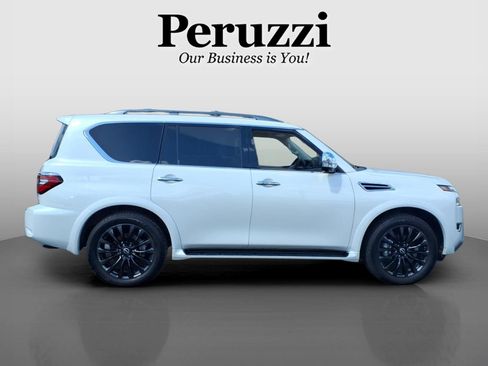 Certified 2024 Nissan Armada Platinum w/ Cargo Package AWD/4WD image 2