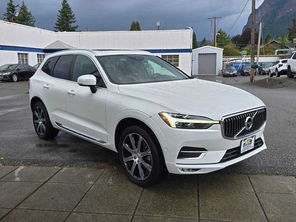 Used 2021 Volvo XC60 T5 Inscription w/ Advanced Package AWD/4WD image 4