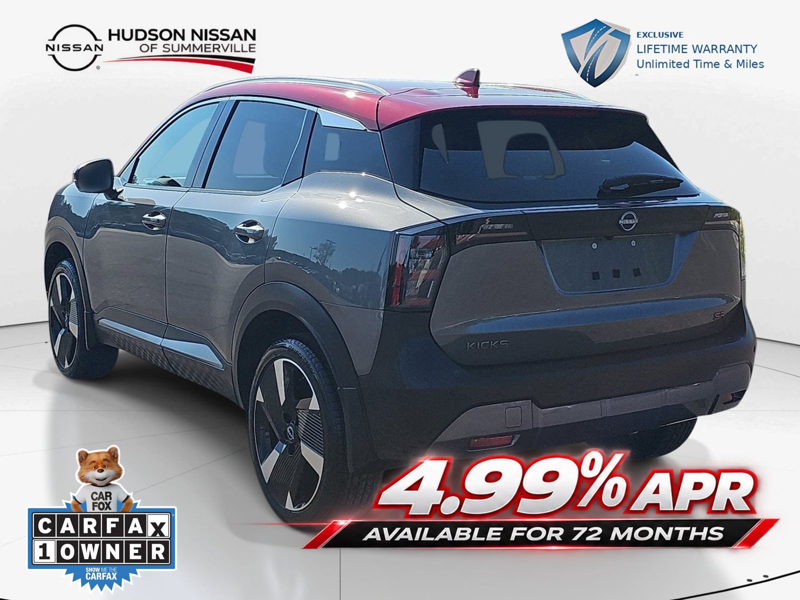 Used 2025 Nissan Kicks SR FWD image 9