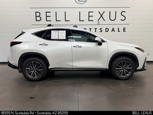 Certified 2025 Lexus NX 350h AWD w/ Premium Package image 3