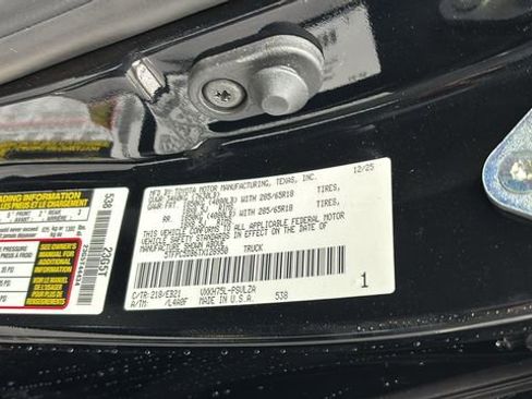 New 2026 Toyota Tundra TRD Pro w/ Tow Tech Package image 35